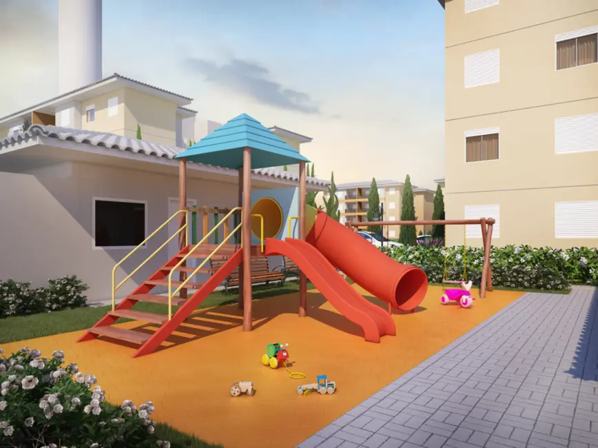 Foto 3 de Apartamento com 3 quartos à venda, 85m2 em Vista Alegre, Vinhedo - SP