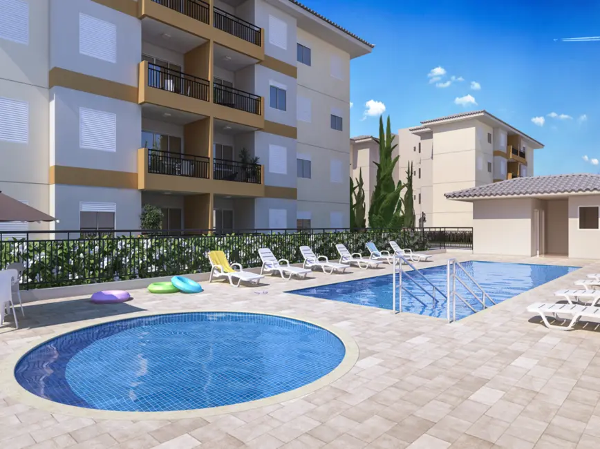 Foto 4 de Apartamento com 3 quartos à venda, 85m2 em Vista Alegre, Vinhedo - SP