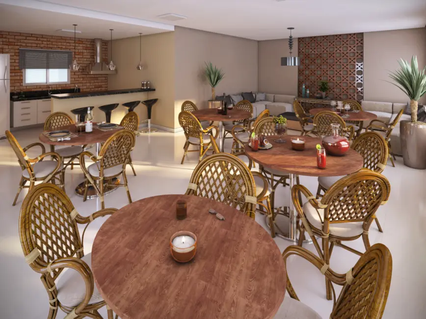 Foto 2 de Apartamento com 3 quartos à venda, 85m2 em Vista Alegre, Vinhedo - SP