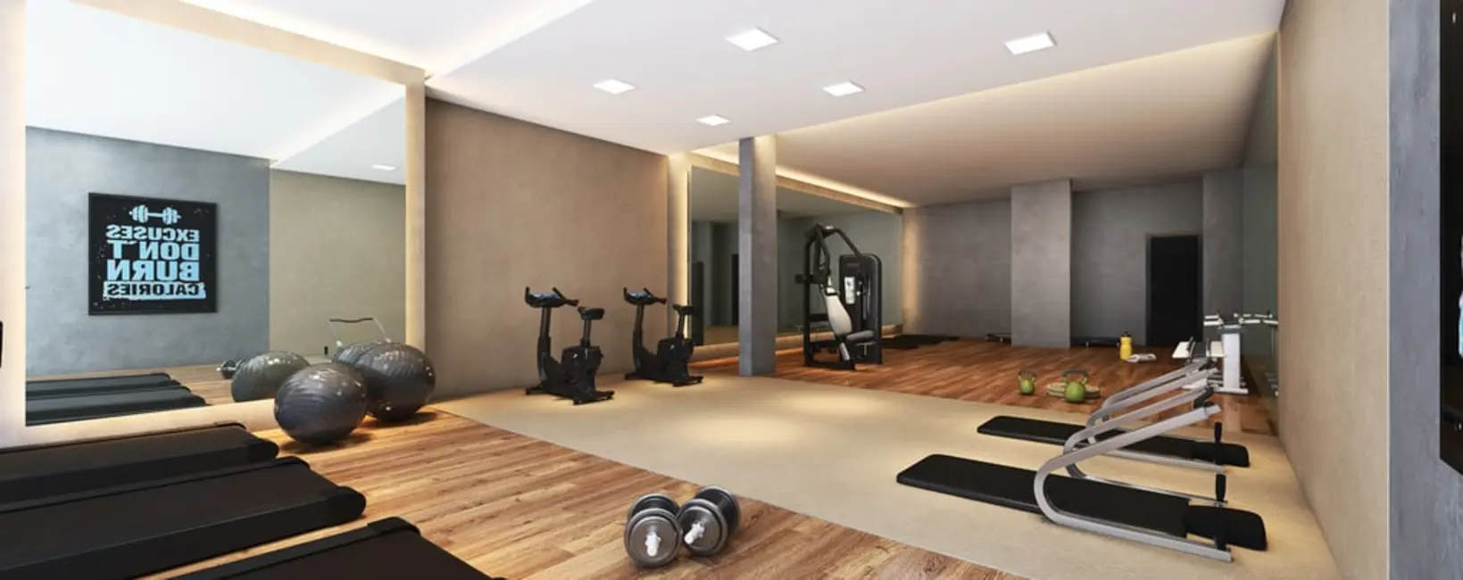 Foto 4 de Apartamento com 3 quartos à venda, 120m2 em Parque Rincão, Cotia - SP