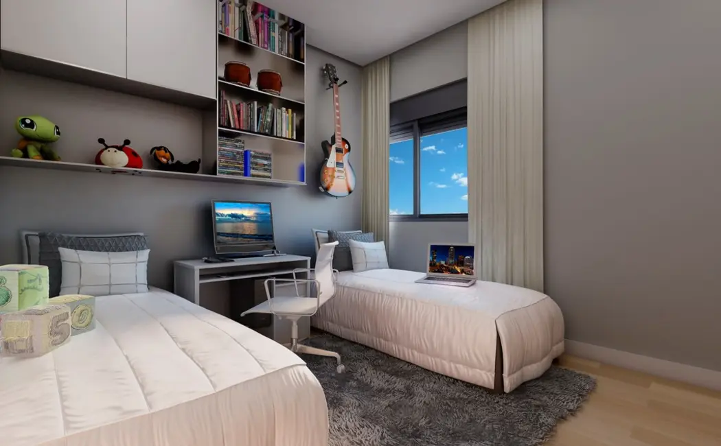 Foto 6 de Apartamento com 3 quartos à venda, 132m2 em Jardim, Santo Andre - SP