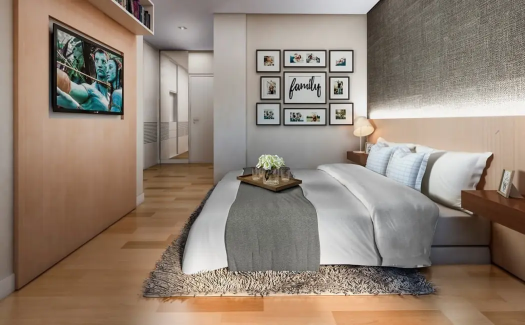 Foto 5 de Apartamento com 3 quartos à venda, 132m2 em Jardim, Santo Andre - SP