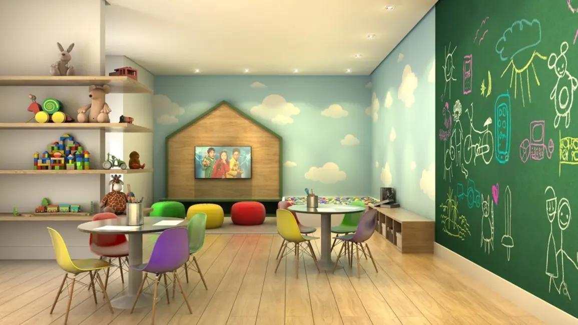 Foto 6 de Apartamento com 2 quartos à venda, 62m2 em Vila Assunção, Santo Andre - SP