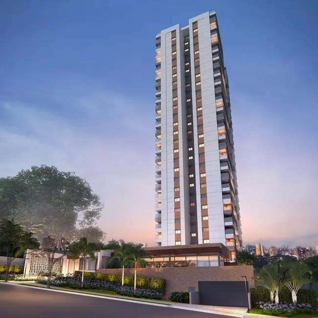 Apartamento com 4 quartos à venda, 125m2 em Taquaral, Campinas - SP - imagem 3 Foto 3 de Apartamento com 4 quartos à venda, 125m2 em Taquaral, Campinas - SP