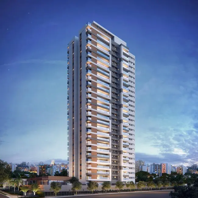 Foto 2 de Apartamento com 4 quartos à venda, 155m2 em Taquaral, Campinas - SP