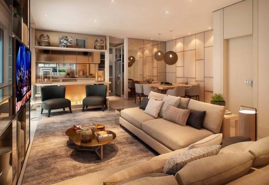 Foto 7 de Apartamento com 4 quartos à venda, 130m2 em Swiss Park, Campinas - SP