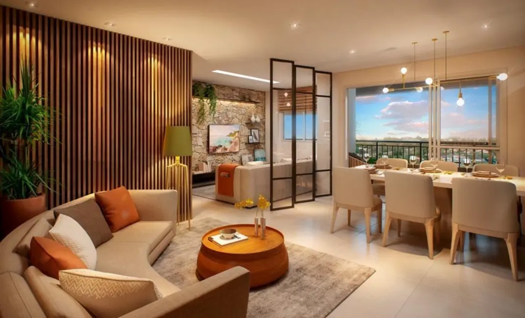 Foto 8 de Apartamento com 4 quartos à venda, 130m2 em Swiss Park, Campinas - SP