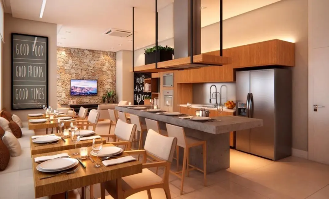 Foto 9 de Apartamento com 4 quartos à venda, 130m2 em Swiss Park, Campinas - SP