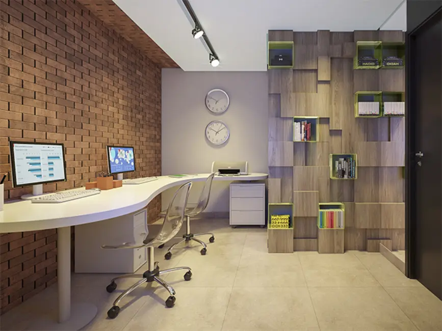 Foto 9 de Apartamento com 3 quartos à venda, 97m2 em Empresarial 18 do Forte, Barueri - SP