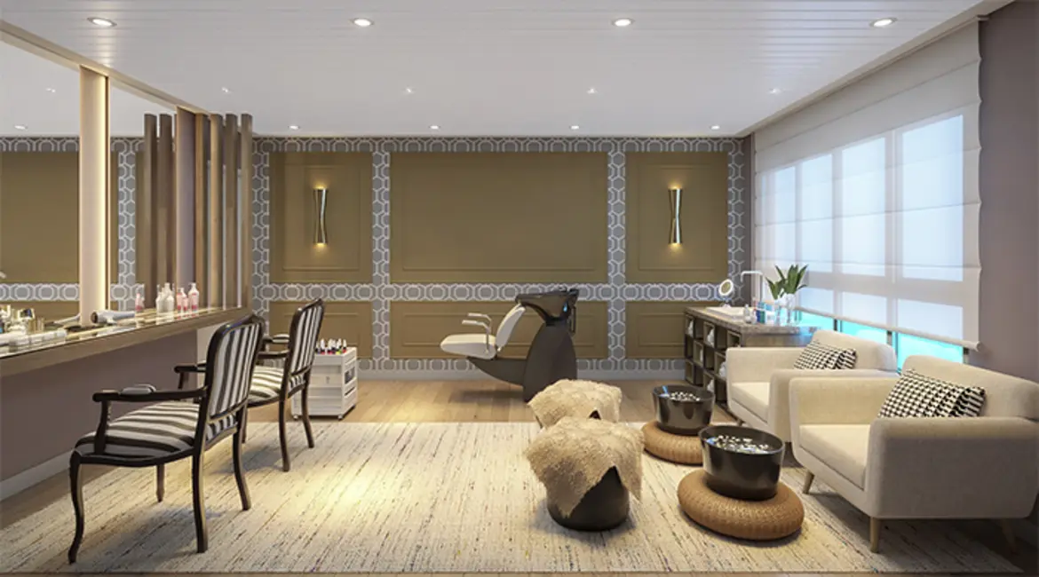 Foto 8 de Apartamento com 3 quartos à venda, 120m2 em Empresarial 18 do Forte, Barueri - SP