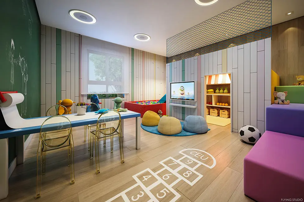 Foto 6 de Apartamento com 3 quartos à venda, 120m2 em Empresarial 18 do Forte, Barueri - SP