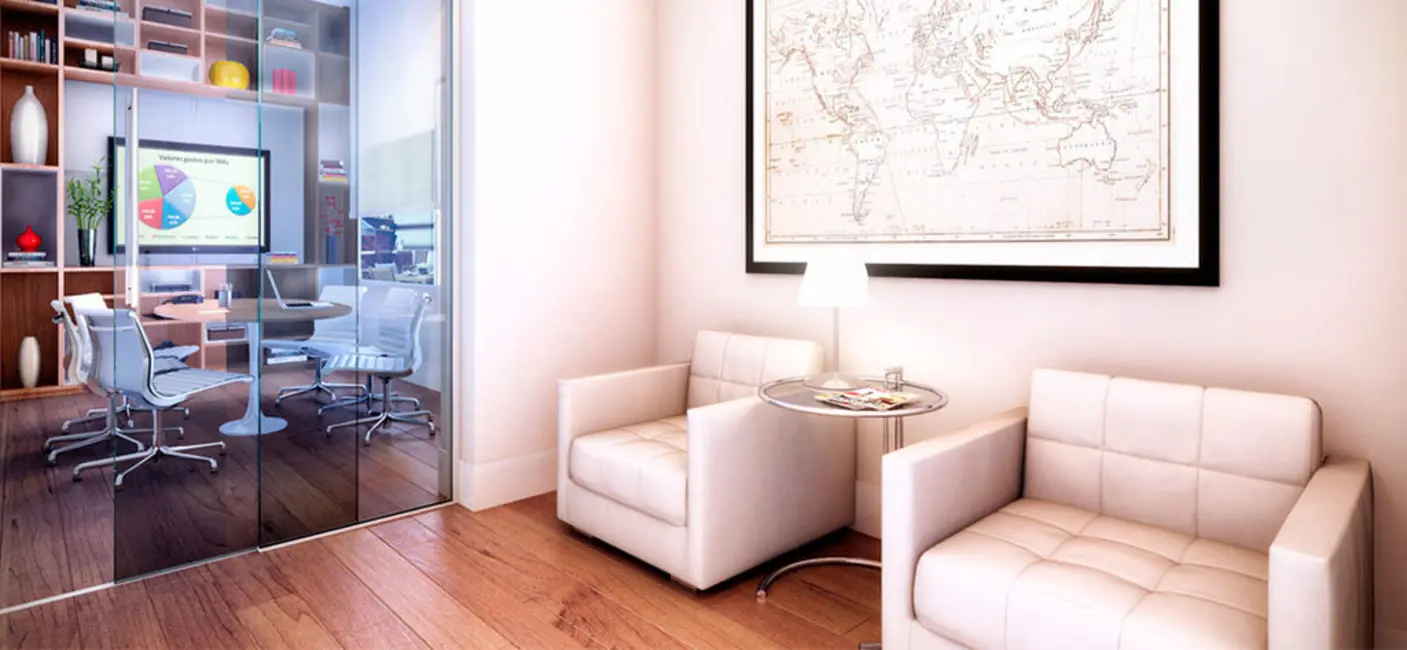 Foto 7 de Apartamento com 4 quartos à venda, 128m2 em Centro Comercial Jubran, Barueri - SP