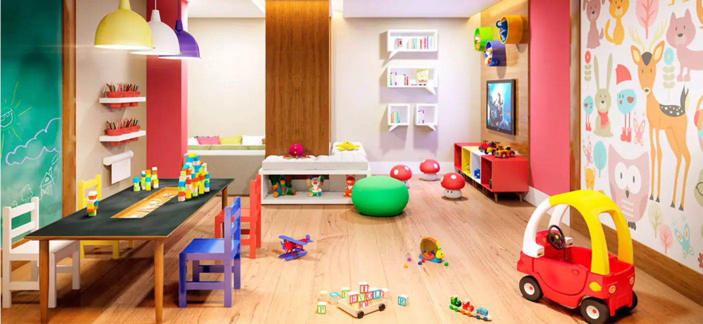 Foto 6 de Apartamento com 4 quartos à venda, 128m2 em Centro Comercial Jubran, Barueri - SP