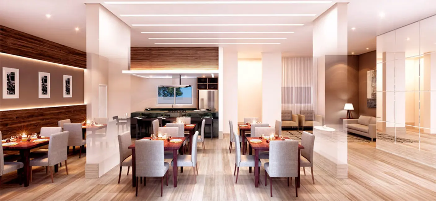 Foto 4 de Apartamento com 3 quartos à venda, 132m2 em Centro Comercial Jubran, Barueri - SP