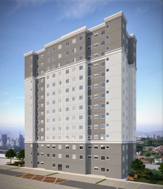 Foto 1 de Apartamento com 2 quartos à venda, 44m2 em Jardim Diogo, Guarulhos - SP