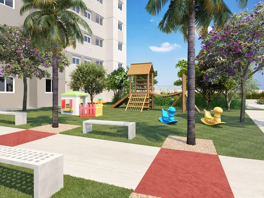 Foto 3 de Apartamento com 2 quartos à venda, 39m2 em Sao Vicente - SP