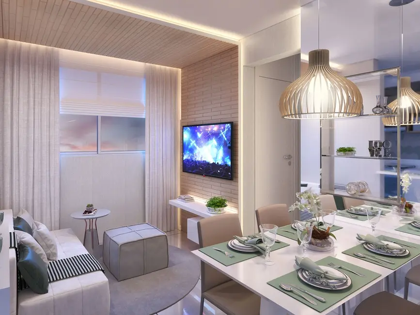 Foto 9 de Apartamento com 2 quartos à venda, 39m2 em Sao Vicente - SP