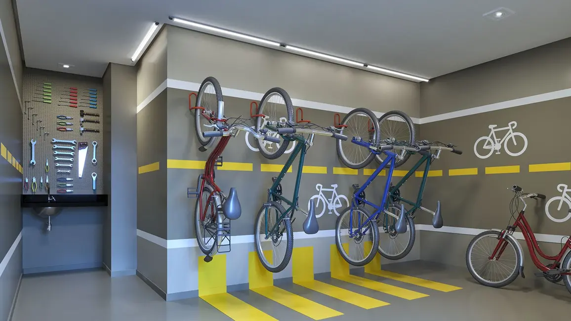 Foto 5 de Apartamento com 2 quartos à venda, 39m2 em Sao Vicente - SP