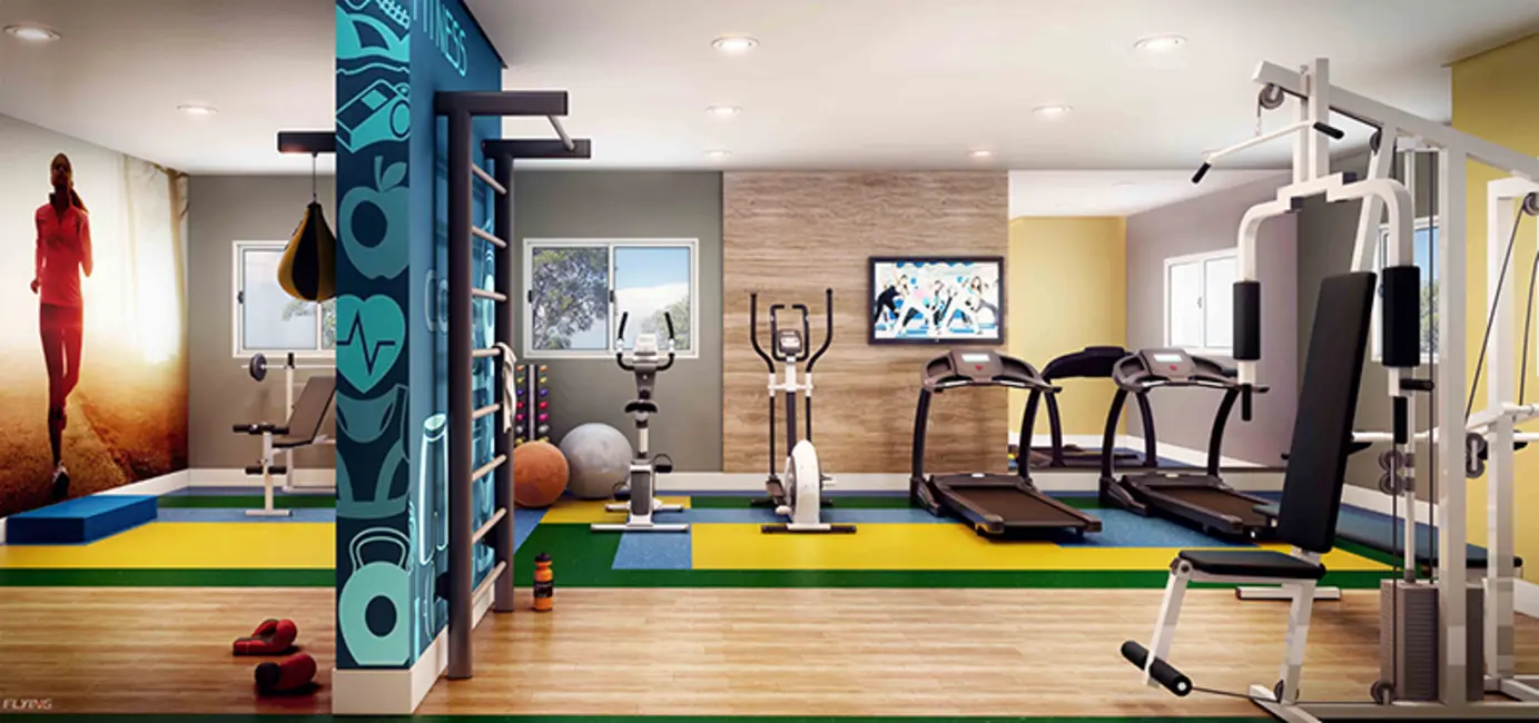 Foto 3 de Apartamento com 3 quartos à venda, 66m2 em Parque Viana, Barueri - SP