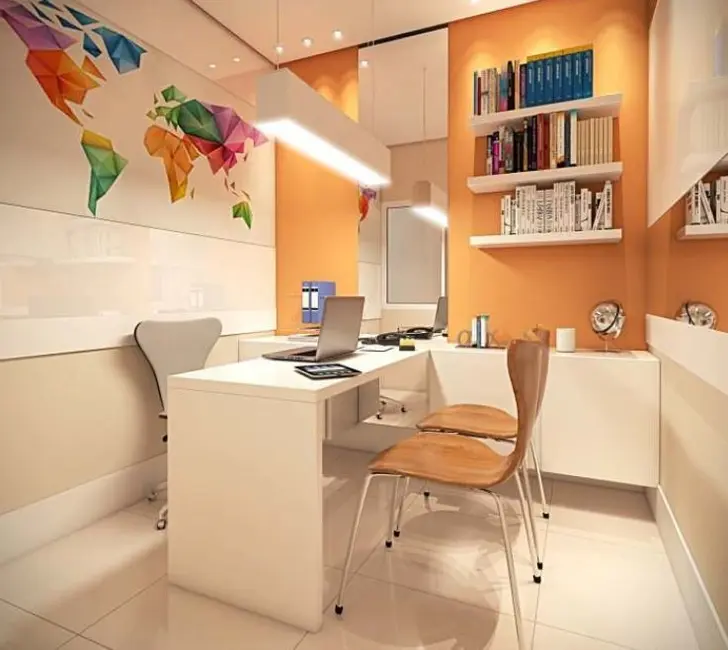 Apartamento com 2 quartos à venda, 73m2 em Tamboré, Barueri - SP - imagem 3 Foto 3 de Apartamento com 2 quartos à venda, 73m2 em Tamboré, Barueri - SP