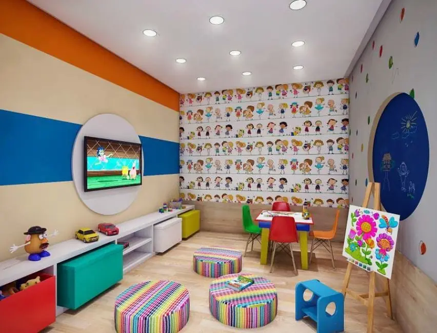 Apartamento com 2 quartos à venda, 73m2 em Tamboré, Barueri - SP - imagem 6 Foto 6 de Apartamento com 2 quartos à venda, 73m2 em Tamboré, Barueri - SP