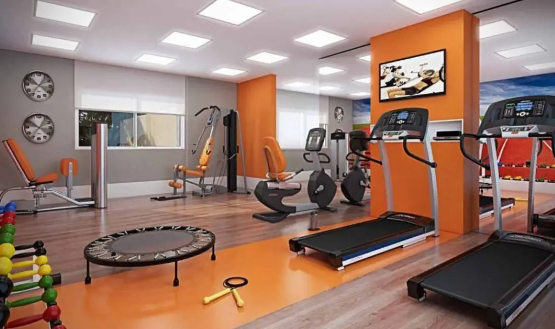 Apartamento com 3 quartos à venda, 73m2 em Tamboré, Barueri - SP - imagem 4 Foto 4 de Apartamento com 3 quartos à venda, 73m2 em Tamboré, Barueri - SP