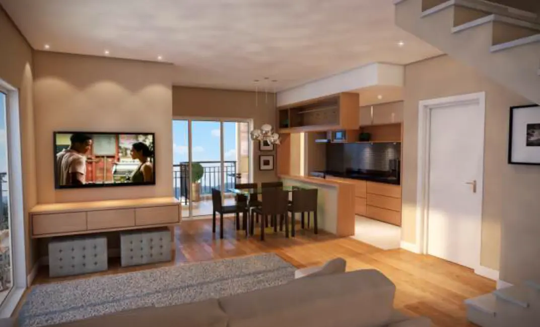 Foto 4 de Apartamento com 2 quartos à venda, 142m2 em Empresarial 18 do Forte, Barueri - SP