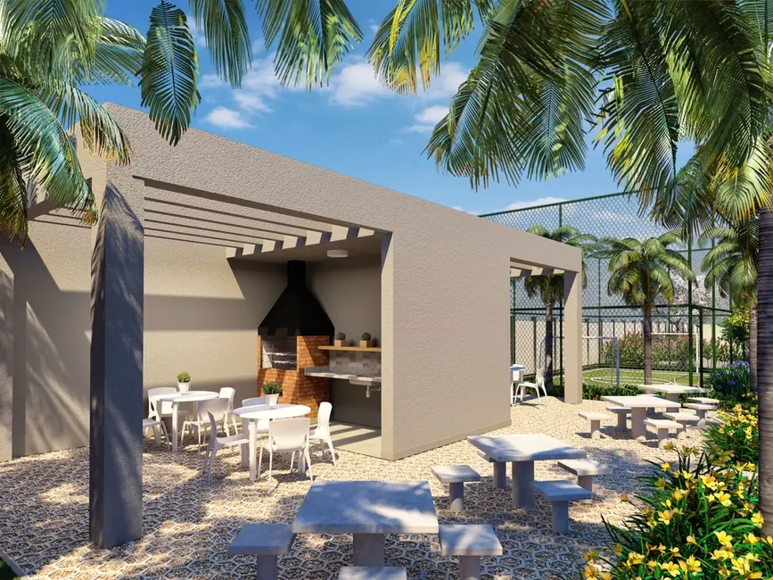 Foto 9 de Apartamento com 2 quartos à venda, 45m2 em Areia Branca, Santos - SP