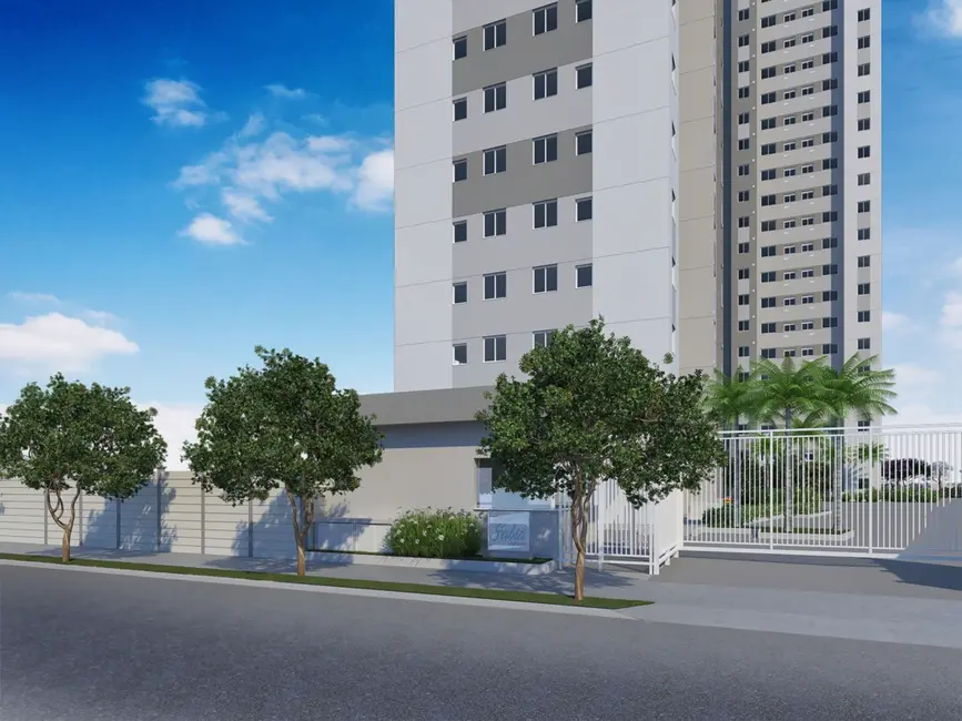 Foto 2 de Apartamento com 2 quartos à venda, 45m2 em Areia Branca, Santos - SP