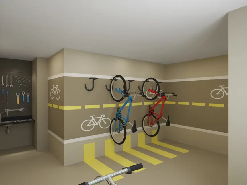 Foto 5 de Apartamento com 2 quartos à venda, 45m2 em Areia Branca, Santos - SP