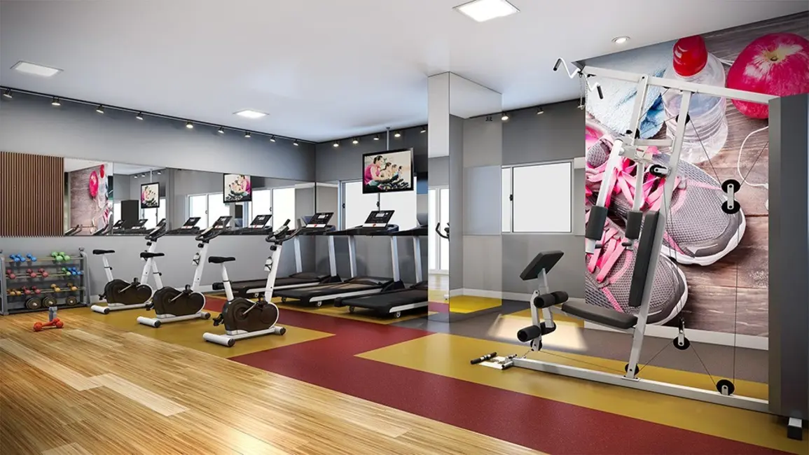 Foto 7 de Apartamento com 2 quartos à venda, 59m2 em Caputera, Aruja - SP