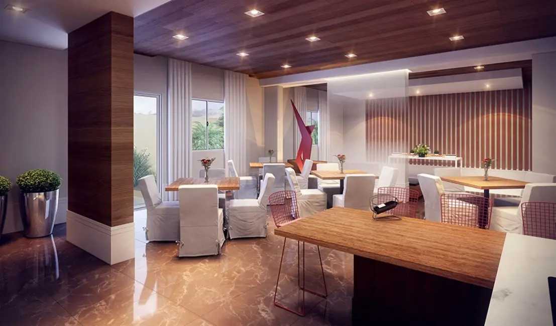 Foto 8 de Apartamento com 2 quartos à venda, 77m2 em Caputera, Aruja - SP