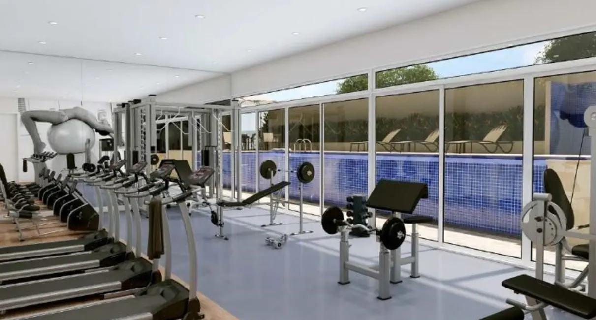 Apartamento com 1 quarto à venda, 49m2 em Barueri - SP - imagem 2 Foto 2 de Apartamento com 1 quarto à venda, 49m2 em Barueri - SP