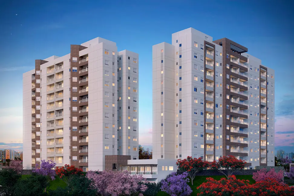 Foto 1 de Apartamento com 2 quartos à venda, 61m2 em Vila São Sebastião, Jundiai - SP