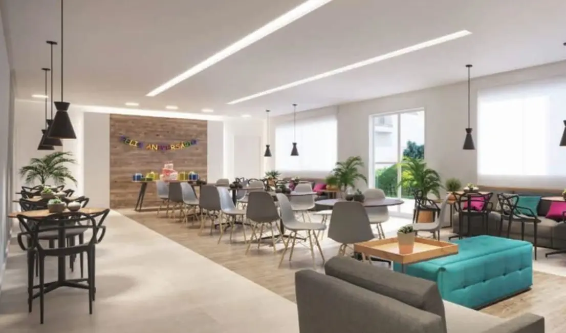 Apartamento com 2 quartos à venda, 42m2 em Jardim Monte Alegre, Taboao Da Serra - SP - imagem 4 Foto 4 de Apartamento com 2 quartos à venda, 42m2 em Jardim Monte Alegre, Taboao Da Serra - SP