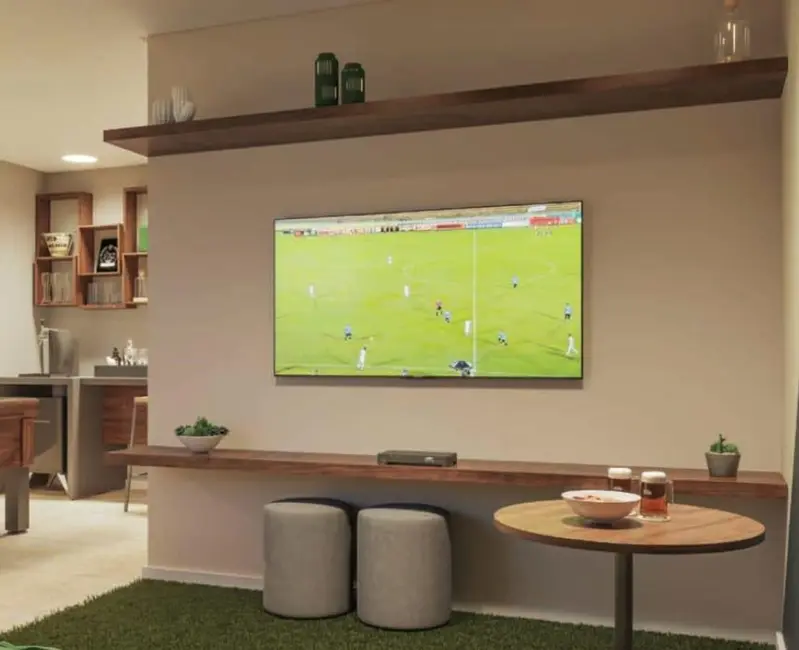 Foto 6 de Apartamento com 2 quartos à venda, 42m2 em Jardim Monte Alegre, Taboao Da Serra - SP