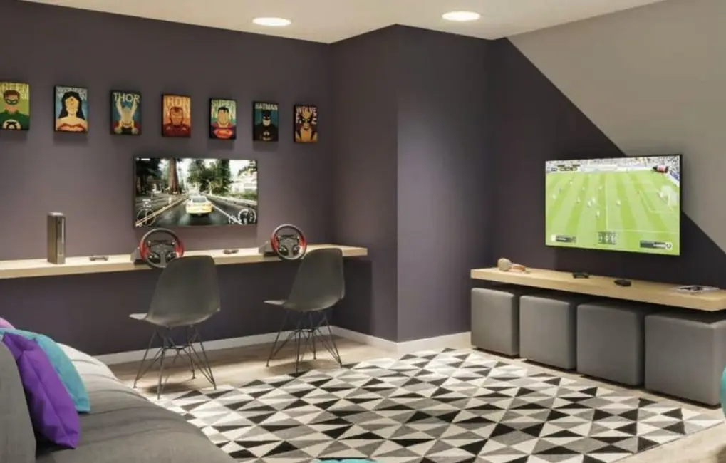 Apartamento com 2 quartos à venda, 42m2 em Jardim Monte Alegre, Taboao Da Serra - SP - imagem 7 Foto 7 de Apartamento com 2 quartos à venda, 42m2 em Jardim Monte Alegre, Taboao Da Serra - SP