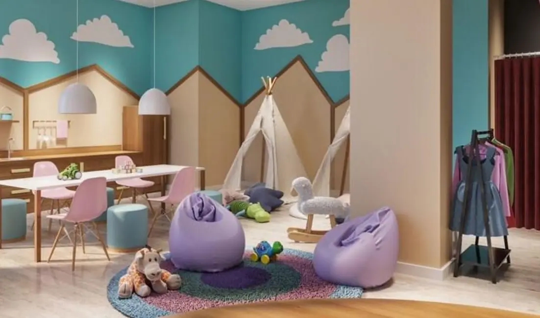 Apartamento com 2 quartos à venda, 42m2 em Jardim Monte Alegre, Taboao Da Serra - SP - imagem 5 Foto 5 de Apartamento com 2 quartos à venda, 42m2 em Jardim Monte Alegre, Taboao Da Serra - SP