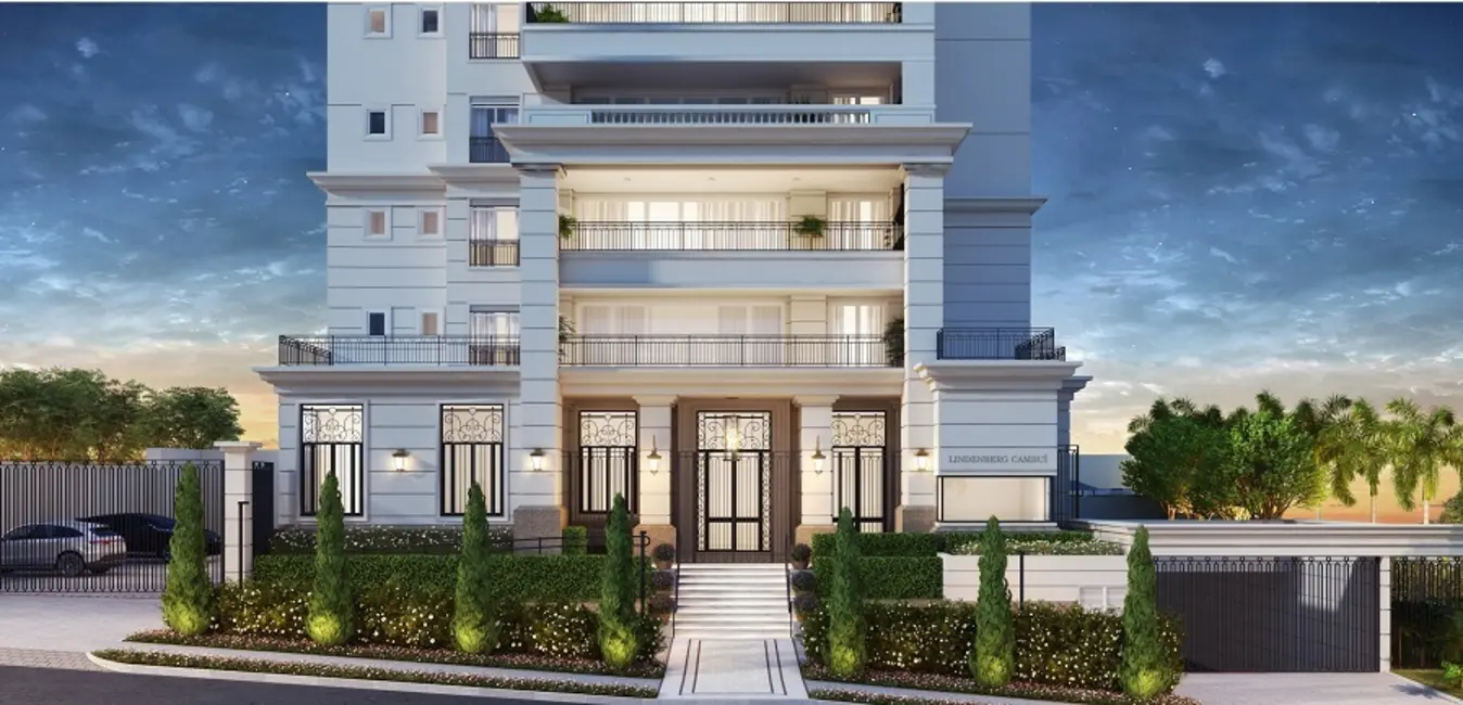 Foto 2 de Apartamento com 4 quartos à venda, 256m2 em Cambuí, Campinas - SP