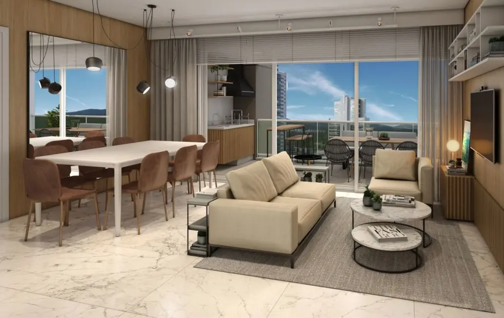 Foto 6 de Apartamento com 3 quartos à venda, 116m2 em Vila Mogilar, Mogi Das Cruzes - SP