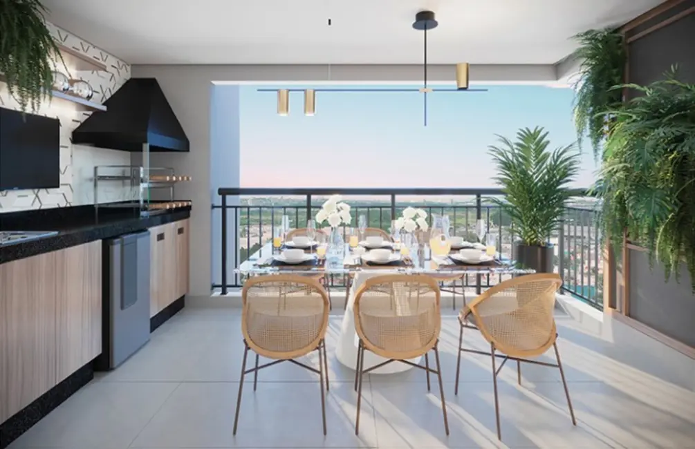 Foto 8 de Apartamento com 3 quartos à venda, 88m2 em Macedo, Guarulhos - SP