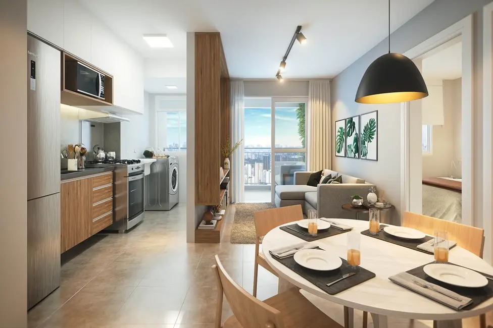 Foto 4 de Apartamento com 1 quarto à venda, 40m2 em Centro, Campinas - SP