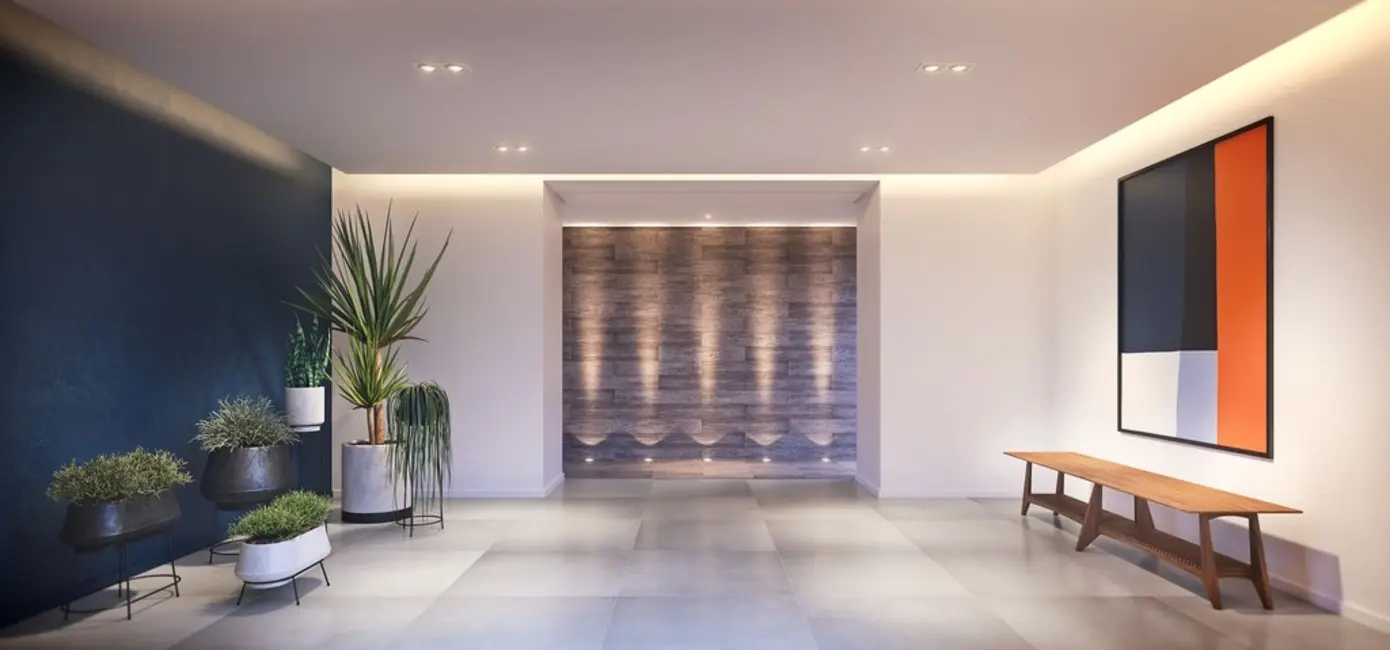 Foto 3 de Apartamento com 1 quarto à venda, 40m2 em Centro, Campinas - SP