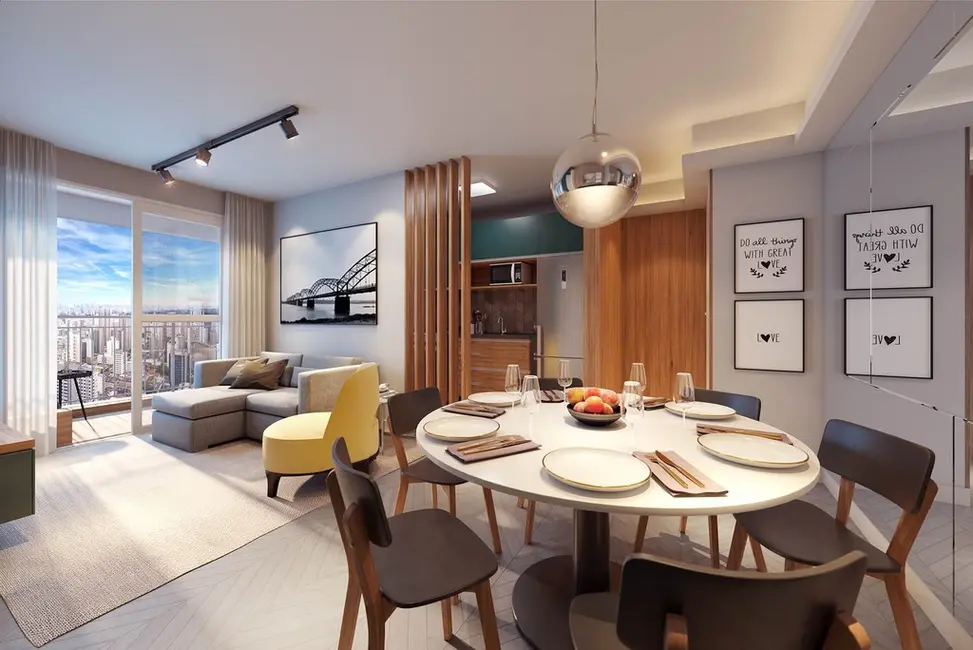 Apartamento com 2 quartos à venda, 57m2 em Centro, Campinas - SP - imagem 5 Foto 5 de Apartamento com 2 quartos à venda, 57m2 em Centro, Campinas - SP