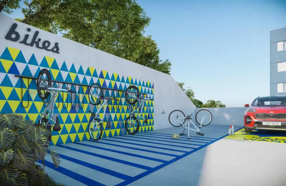 Apartamento com 2 quartos à venda, 68m2 em Jardim Barro Branco, Cotia - SP - imagem 5 Foto 5 de Apartamento com 2 quartos à venda, 68m2 em Jardim Barro Branco, Cotia - SP