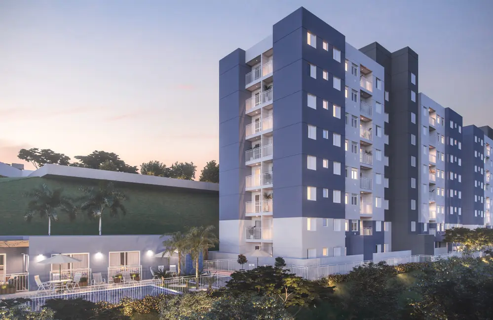 Foto 1 de Apartamento com 2 quartos à venda, 46m2 em Jardim Barro Branco, Cotia - SP