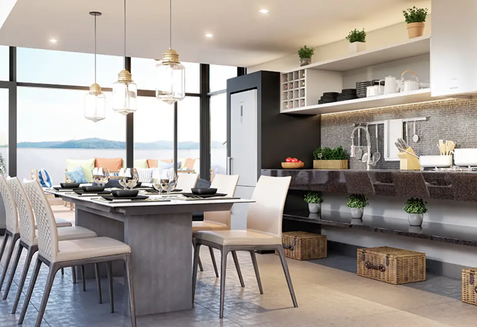 Foto 4 de Apartamento com 2 quartos à venda, 56m2 em Nova Aldeinha, Barueri - SP