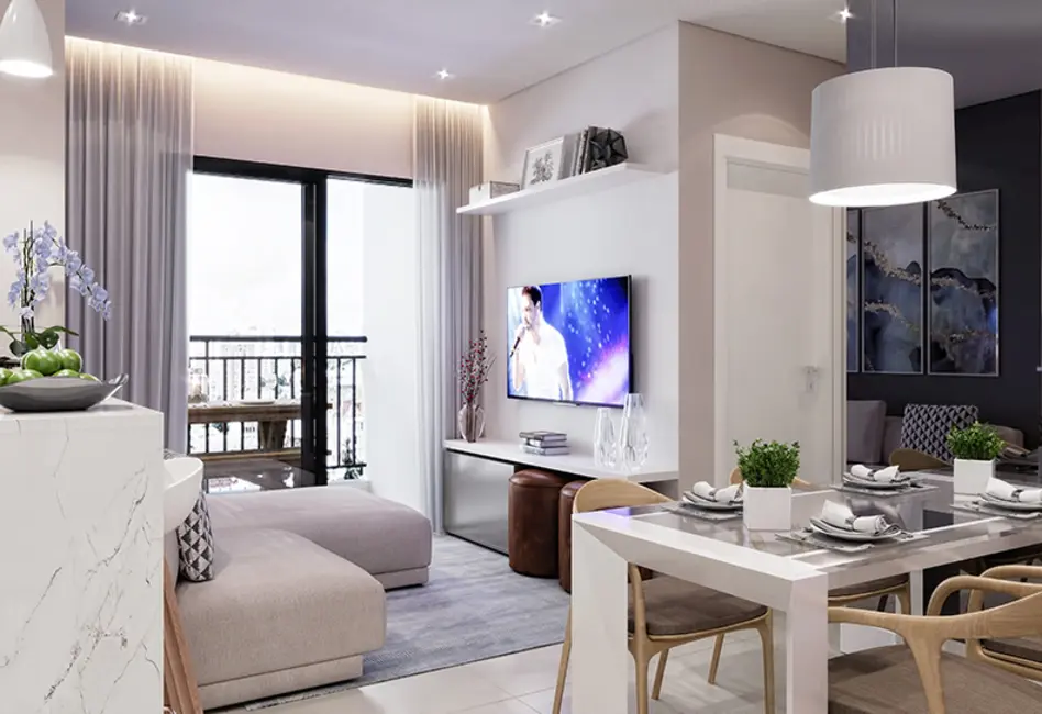 Foto 3 de Apartamento com 2 quartos à venda, 56m2 em Nova Aldeinha, Barueri - SP