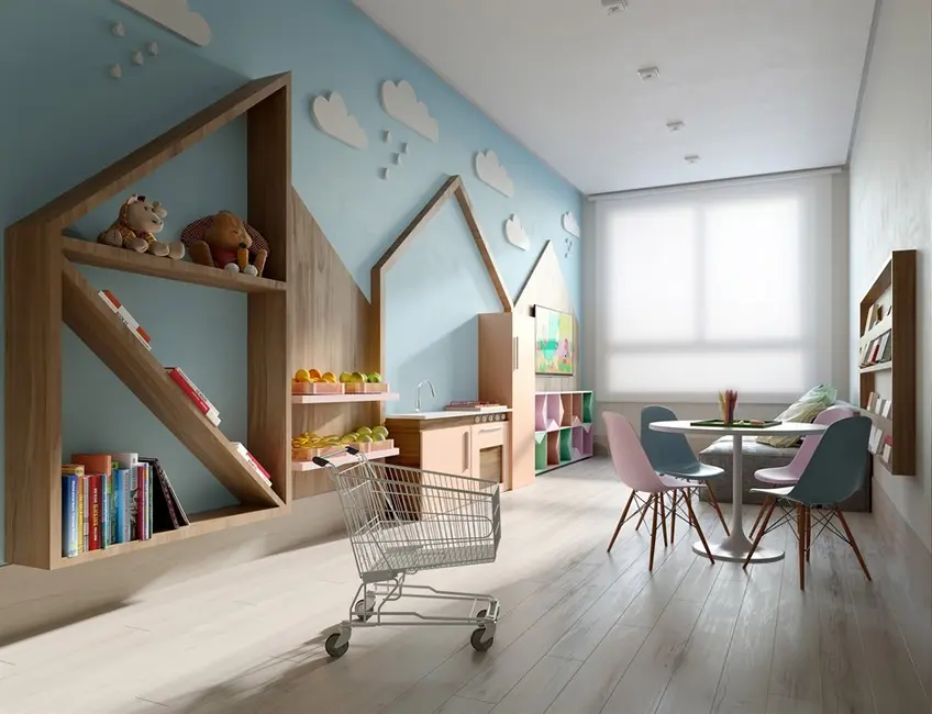 Foto 6 de Apartamento com 2 quartos à venda, 54m2 em Bonfim, Campinas - SP