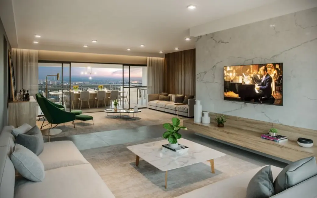 Foto 5 de Apartamento com 4 quartos à venda, 227m2 em Vila Gilda, Santo Andre - SP